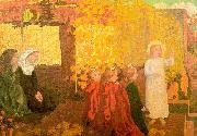 Maurice Denis Nazareth oil painting on canvas